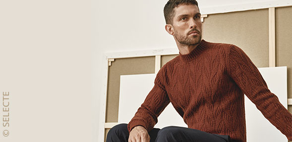 It's the season for chunky knits!